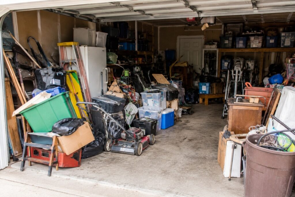 garage clean out