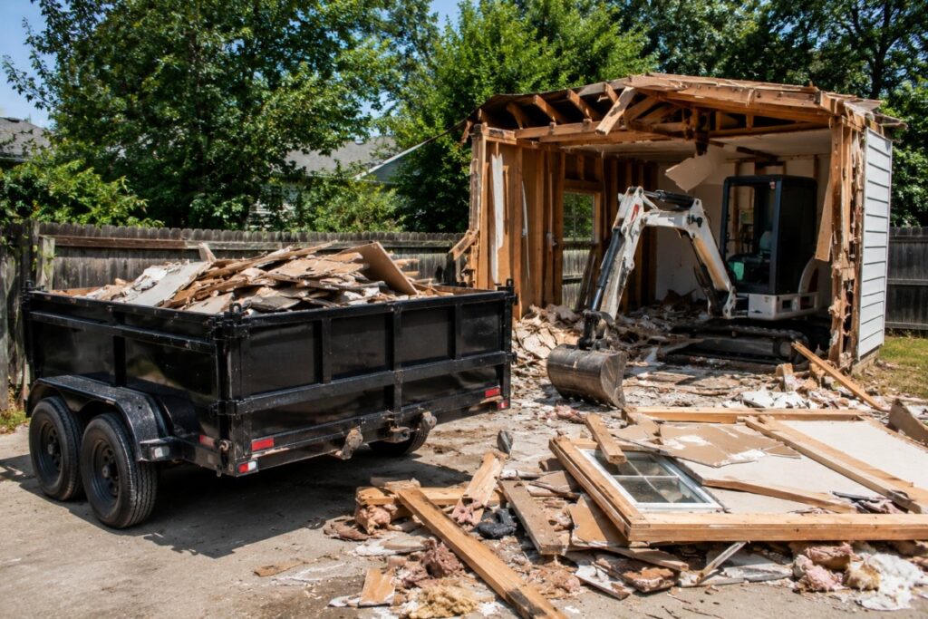 Light demolition Light demolition