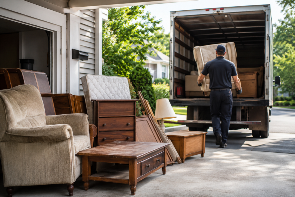 How to Get Rid of Old Furniture Without the Hassle: What's the Easiest Option?