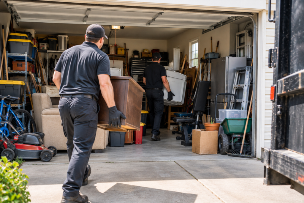 What Items Can a Junk Removal Company Take During a Garage Cleanout? What Items Can a Junk Removal Company Take During a Garage Cleanout?